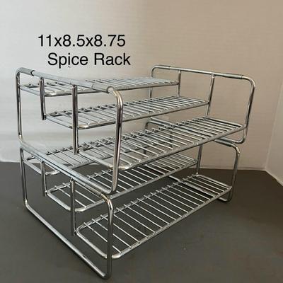 Spice Rack Shelf