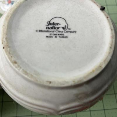 Two-Piece Ceramic Jars with Lids
