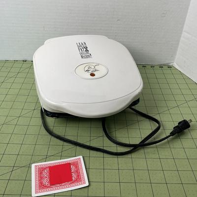 George Foreman Lean Mean Fat Grilling Machine