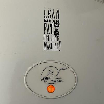 George Foreman Lean Mean Fat Grilling Machine