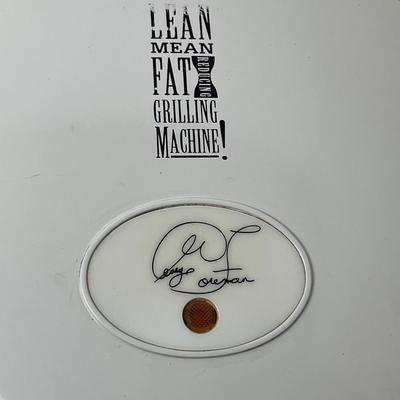 George Foreman Lean Mean Fat Grilling Machine