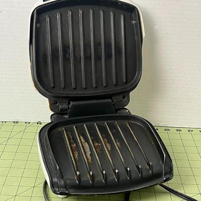 George Foreman Lean Mean Fat Grilling Machine