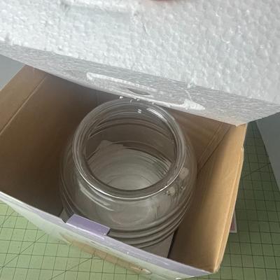 Glass Beverage Dispenser NEW!