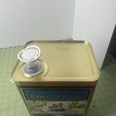 COOL TIN! Cavo D'oro 100% Extra Virgin Olive Oil