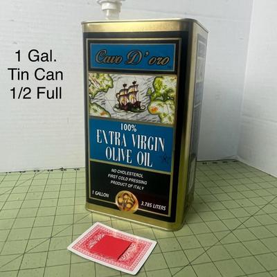 COOL TIN! Cavo D'oro 100% Extra Virgin Olive Oil