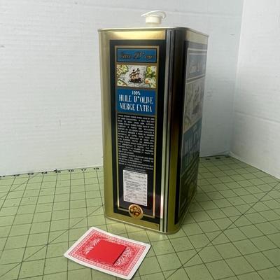 COOL TIN! Cavo D'oro 100% Extra Virgin Olive Oil