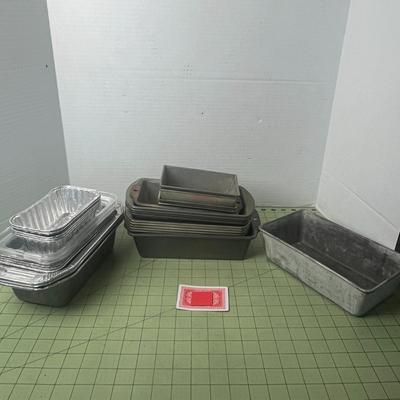 Pack of Baking Pans & Containers