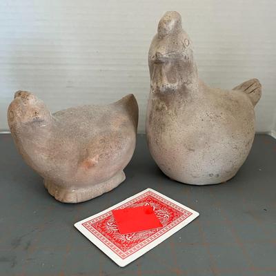 Set of 4 Bird Home Decor Items