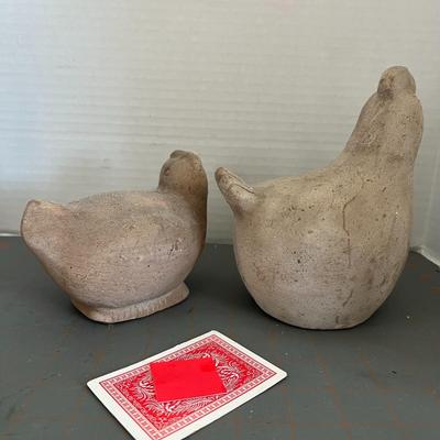 Set of 4 Bird Home Decor Items