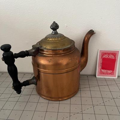 Tea Pot, Painted Planter Pots & Water Pot