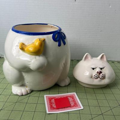 Winnie the Pooh Pitcher by Treasure Craft & Home ETC Cat Cookie Jar