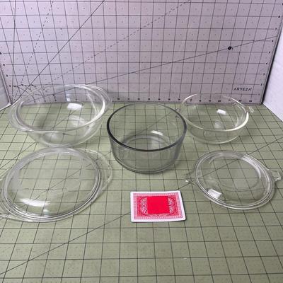 Pyrex Multi Purpose Bowl Of 3 Pack