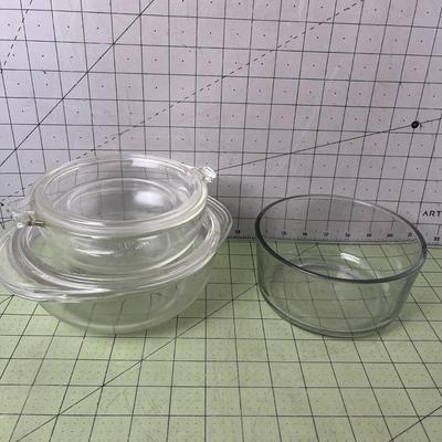Pyrex Multi Purpose Bowl Of 3 Pack
