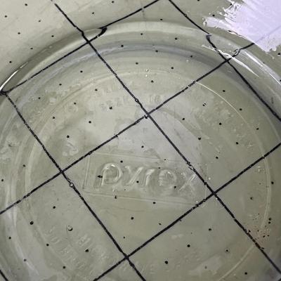 3 Pyrex Bowls