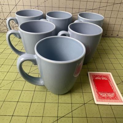 Corelle Coordinates' Blue Mugs - Set of 6