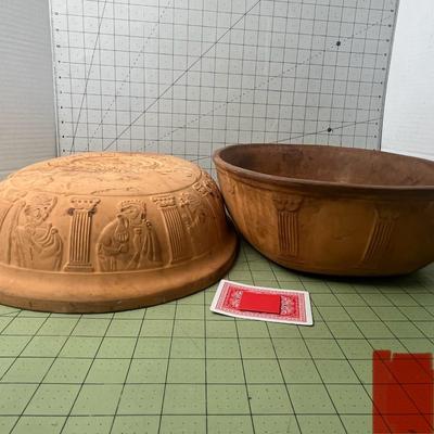 Romertopf Antoninvs Avrelivs Clay Baker