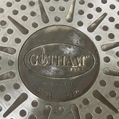 Gotham Steel Induction Bottom Non-Stick Coated Cookware Set