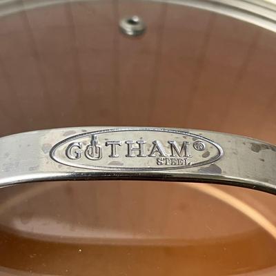 Gotham Steel Induction Bottom Non-Stick Coated Cookware Set