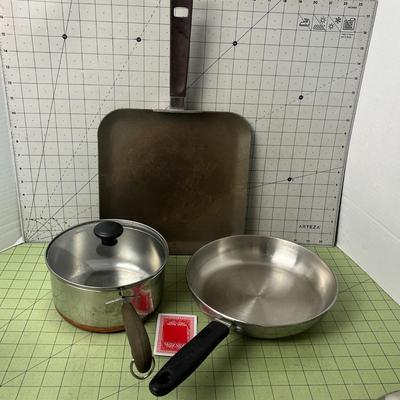 Stainless Steel CookWare Set of 6
