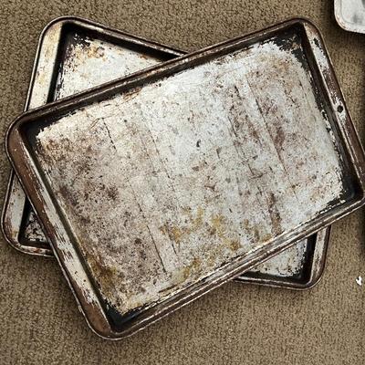 Nordic Ware Square Bakeware Roasting Tray Set