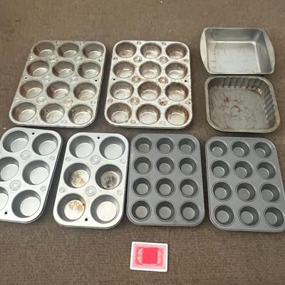 Mini Cupcake Muffin Tin Pan