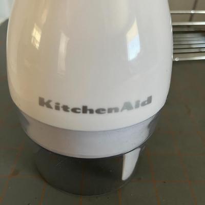 Kitchen Aid Hand Food Chopper; Grater, Peeler and Wire Rack