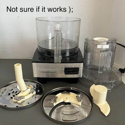 Cuisinart Food Processor & Hand Powered - Salsa Maker, Chopper and Mixer