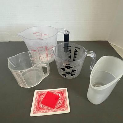 4 Measuring Bowl & Cups Set