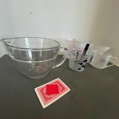 4 Measuring Bowl & Cups Set