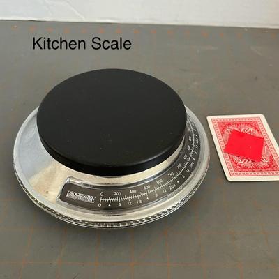 Progressive Int'l Kitchen Food Weighing Scale Weight