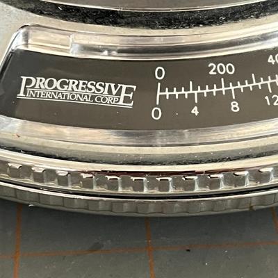 Progressive Int'l Kitchen Food Weighing Scale Weight