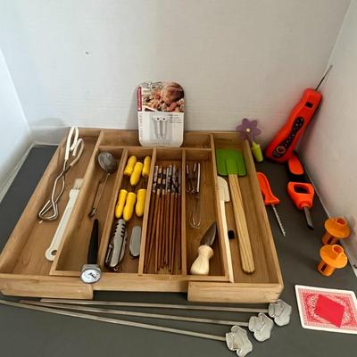 Kicthen Drawer Organizer/Silerware Tray
