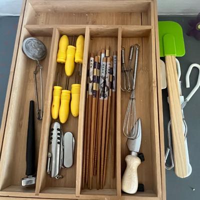 Kicthen Drawer Organizer/Silerware Tray