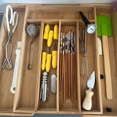 Kicthen Drawer Organizer/Silerware Tray