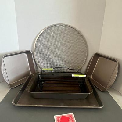 Baking & Roasting Pan Set