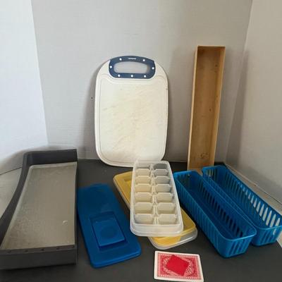 Cutting Board, Trays & Ice Cube Trays