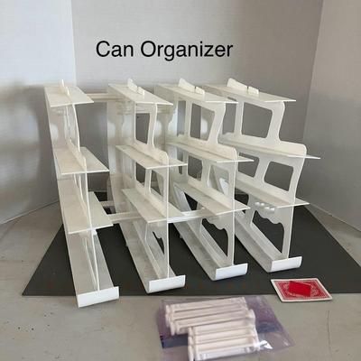 Can Organizer White