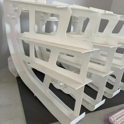 Can Organizer White