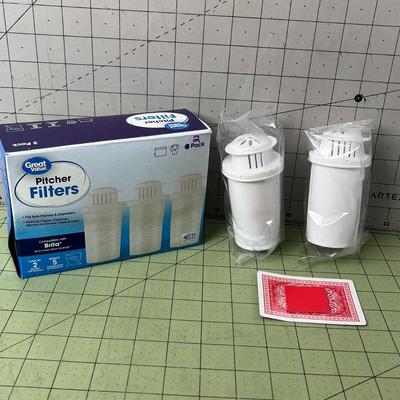 Great Value Pitcher Filters 2 Pack