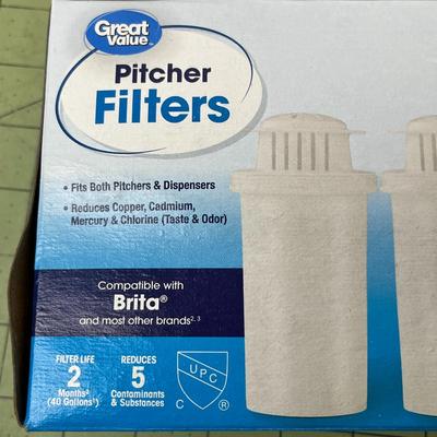 Great Value Pitcher Filters 2 Pack