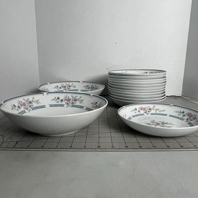 Brookwood Fine Porcelain Kitchen Set