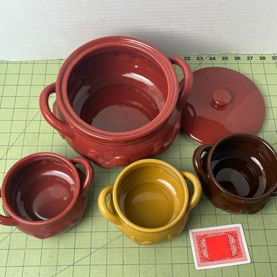 LTD Commodities Soup Bowl Set Of 4