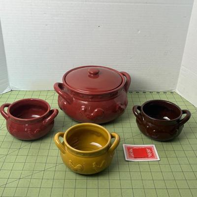 LTD Commodities Soup Bowl Set Of 4