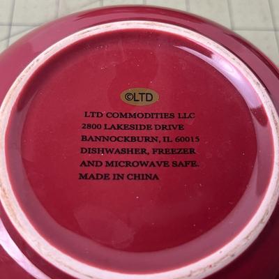 LTD Commodities Soup Bowl Set Of 4