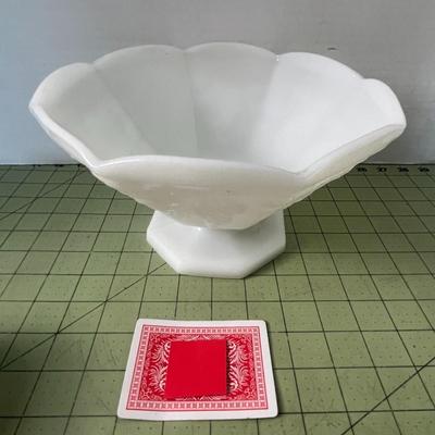 Milk Glass Bowls Set of 7