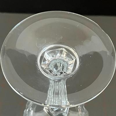Glass/Crystal Wine Glasses - Set of 4