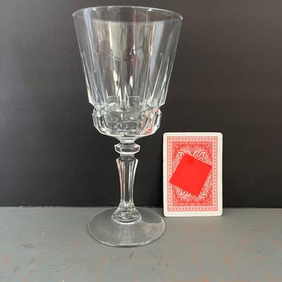 Glass/Crystal Wine Glasses - Set of 4
