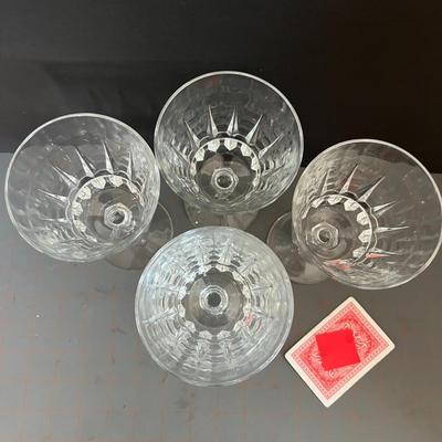 Glass/Crystal Wine Glasses - Set of 4