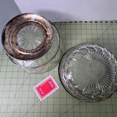 Crystal Bowl Set of 2