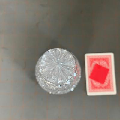 2 Wine Glasses & Crystal Bell